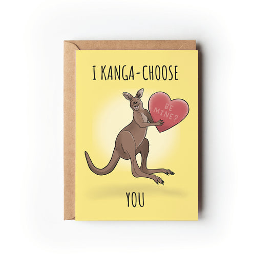 I KANGA-CHOOSE YOU CARD