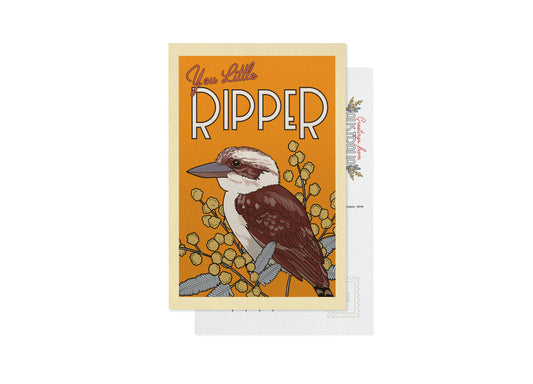 KOOKABURRA POSTCARD