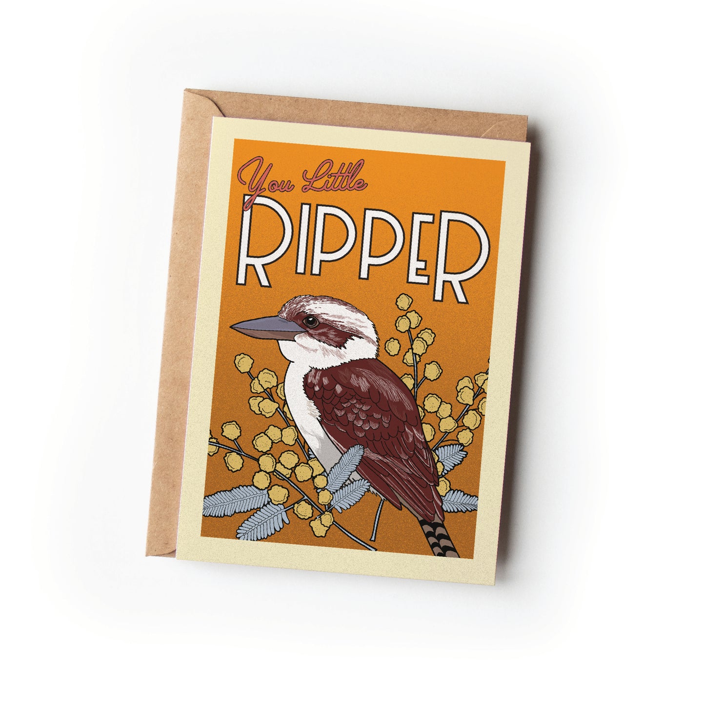 KOOKABURRA CARD