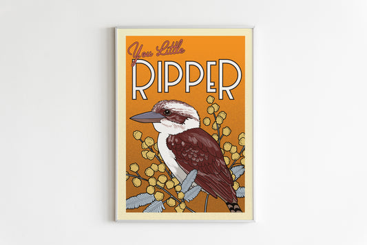 KOOKABURRA POSTER