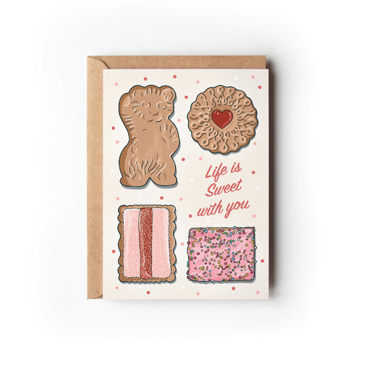 LIFE IS SWEET CARD