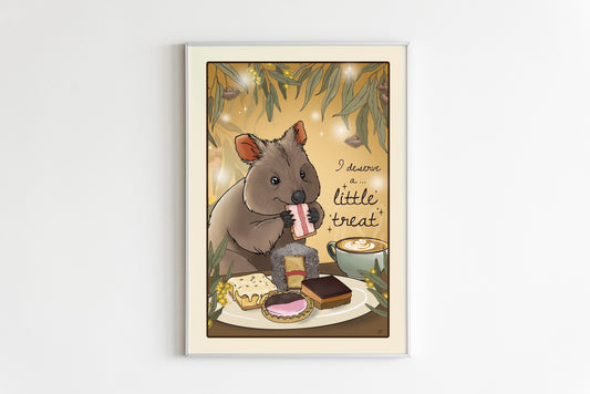 LITTLE TREAT POSTER