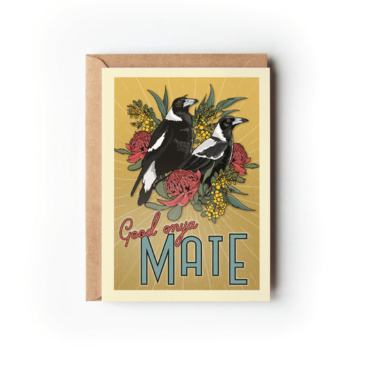MAGPIES CARD