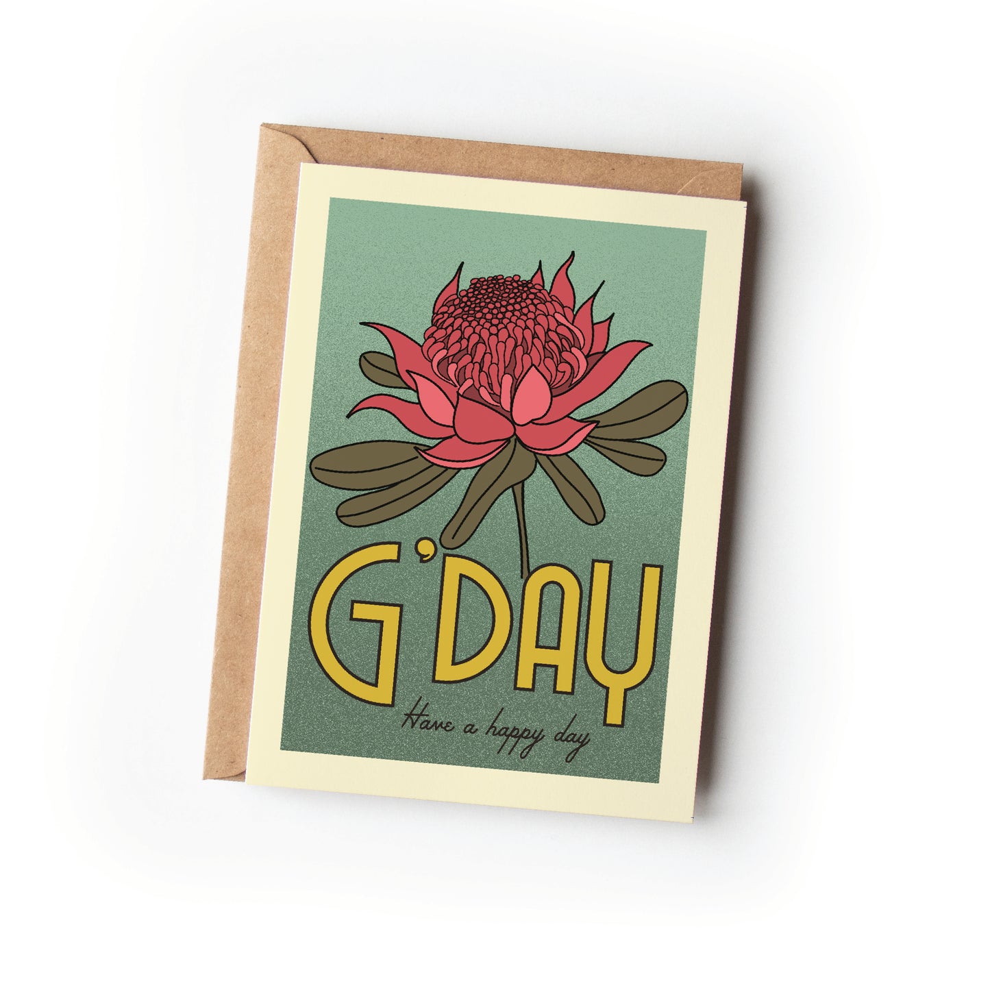 WARATAH CARD