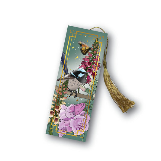 FAIRY WREN BOOKMARK